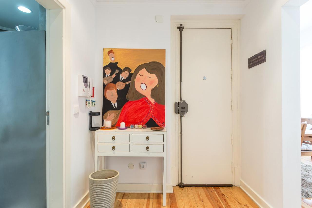 Ferienwohnung Lisboa Com Graca Exterior foto