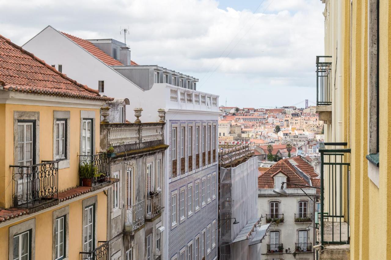 Ferienwohnung Lisboa Com Graca Exterior foto