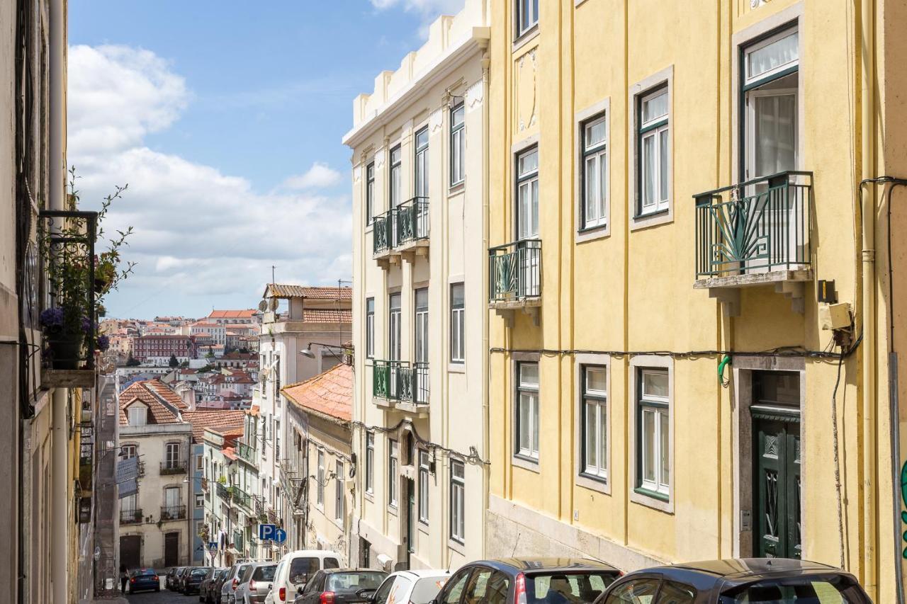 Ferienwohnung Lisboa Com Graca Exterior foto