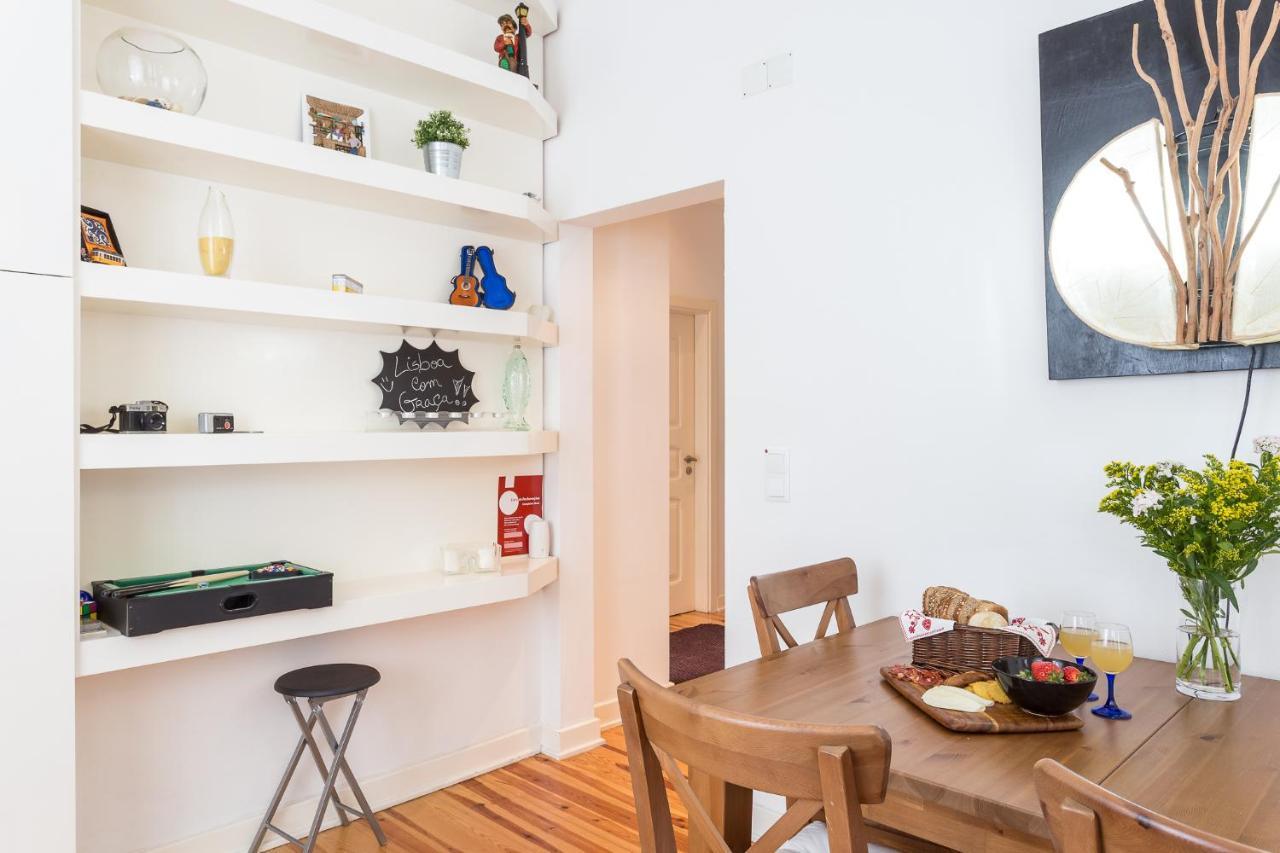 Ferienwohnung Lisboa Com Graca Exterior foto